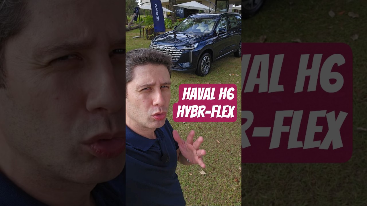 HAVAL H6 FLEX // Caçador de Carros