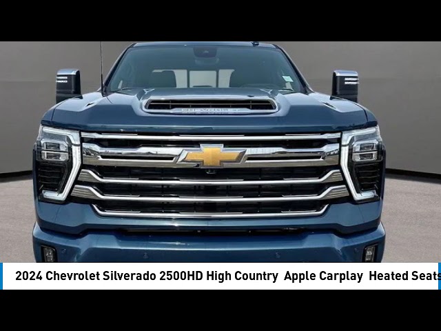 2024 Chevrolet Silverado 2500HD High Country | Apple Carplay in Cars & Trucks in Saskatoon