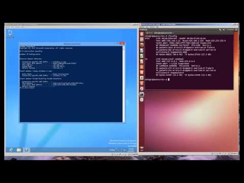 how to control ubuntu from windows