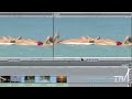 Final Cut Pro 4:3 media mixed with Hi Def Sequence
