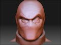deadpool zbrush sculpt 03 of 03 deadpool zbrush sculpt 03 of 03