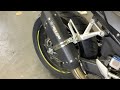 ホンダ CBR400R CBR400R トリックスター製IKAZUCHIマフラー ベイビーフェイス製フレームスライ