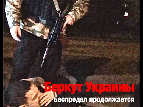 БЕРКУТ Запорожье драка на дороге с ZPSANEK (анонс)