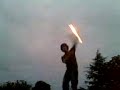 Fire Rope Dart (poi dragon rope)