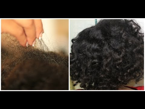how to repair split ends naturally