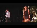 at her high school graduation, jenna performs the blessing in american sign language with vocalist daniel stringer.
