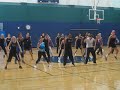 8.8.08 usa jazz camp showcase practice at cy ridge to cant touch this
choreographed by amy miller
advanced hip hop
dazzlers senior dance