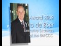 Mr Yvo de Boer - ELF Award Winner 2009