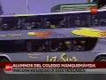 Regresan a casa tras gira de estudios frustrada