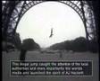AJ Hackett Eiffel Tower Bungy Jump