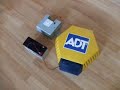 ADT new style alarm box (with blue LEDs) ADT new style alarm box (with blue LEDs)