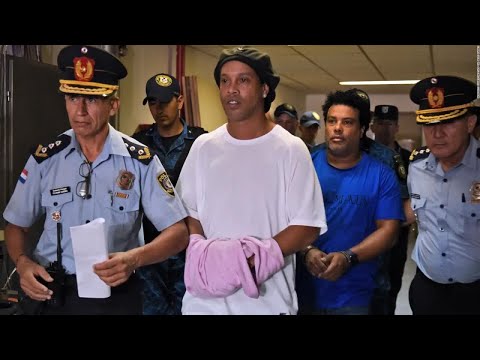 Ronaldinho granted house arrest in Paraguay after 'fake' passports claims