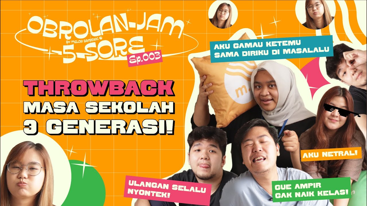 OJLS: KENAKALAN MASA SEKOLAH ! NYOGOK GURU ! HAMPIR SEMUA PELAJARAN DAPET NILAI NOL