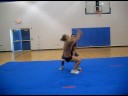 Megan AHS Cheerleading Back Tuck