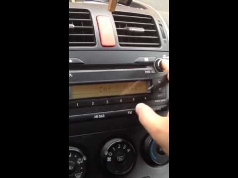 Toyota Auris Bluetooth Telefonu Eşleştirme (2010-2012 Makyajlı Kasa)