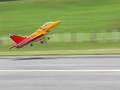 Eurosport RC jet hi-alpha landings