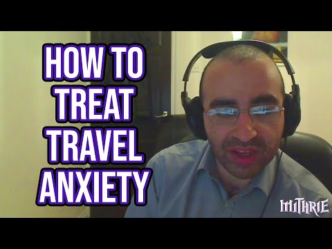 how to cure anxiety uk