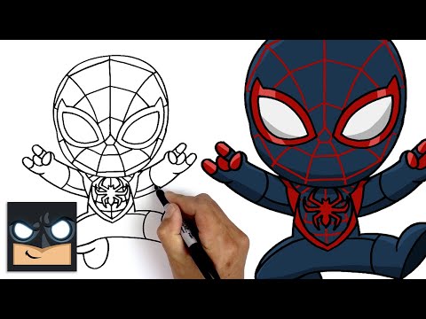 video-linktoworks-How To Draw Miles Morales | Spider Man