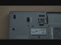 Replacing Hard Disk Drive in a Dell Notebook