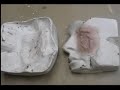 i hope you were a good youtube viewer and watched part 1.  by itself this won't make any sense.

this is a simple method for making realistic silicone appliance for small cuts, noses, and other appliances.

for more advanced gel-filled appliances check out the neill gorton series.