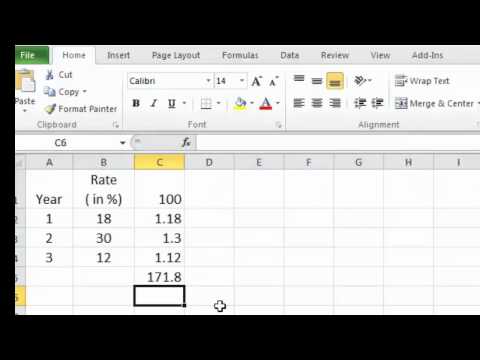 how to calculate cagr