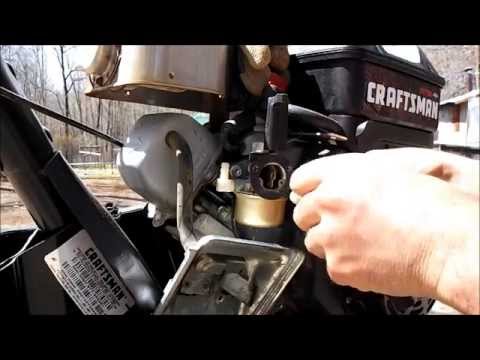 how to put a carburetor back together