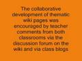 Flat Classroom 2006 Review