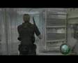 Resident Evil 4 Regenerator and Iron Maiden fight