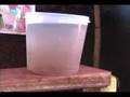 Children receive clean drinking water