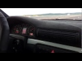 Audi RS4 2.7 и BMW M5 V10 летят с 300 км в час