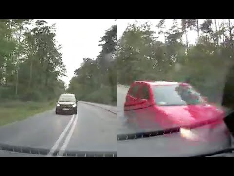 Kierowca spowodował dachowanie i pojechał dalej. Poszukiwani świadkowie