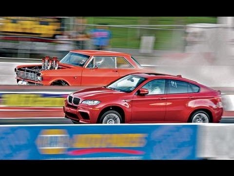 x6 - Ironmein: We subject BMW's latest M-spawned monster to a triathlon and find that 555 horsepower can change opinions about fat SUVs. 2010 BMW X6 M - Road Test...
