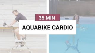 35 min AQUABIKE - Cardio #8