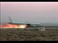 Convair 990 Test in Mojave, CA