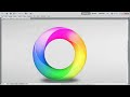 Create a Vibrant Color Ring -- Advanced Photoshop Tutorial