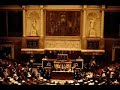 G. Halimi et R. Badinter à l'Assemblée nationale
