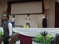 Practicising a dance for BJFA gala nite...
