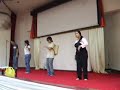 Practicising a dance for BJFA gala nite...