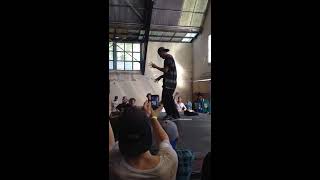 Greenteck – Hit tha Beat workshop freestyle popping