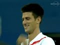 Novak Djokovic Impersonations - US Open '07