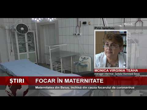 Maternitatea din Beiuș, închisă din cauza focarului de coronavirus