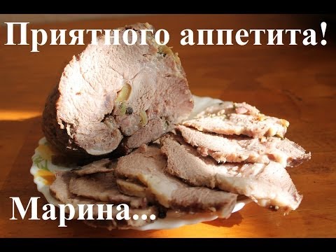 ВКУСНАЯ БУЖЕНИНА В МУЛЬТИВАРКЕ, КАК ПРИГОТОВИТЬ БУЖЕНИНУ #РЕЦЕПТ БУЖЕНИНЫ