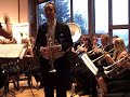 Espen presterer her en trompetsolo så strålende fantastisk at den gir gåsehud fra topp til tå. Man skulle tro det var ulaseggjørlig. Melodien er Green Hornet, fra den amerikanske TV-serien med samme navn. Bildet blir borte i noen sekunder midtveis, jeg måtte jo legge ned kameraet for å juble!
