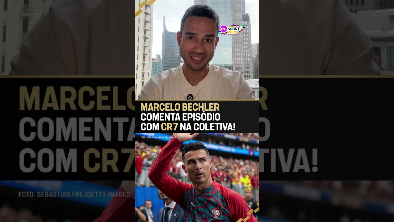"SIM, EU GOSTO DE CRISTIANO RONALDO"! 🗣️ #shorts
