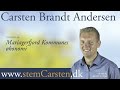 Carsten Brandt Andersen styring af økonomien i Mariagerfjord Kommune nov 2009