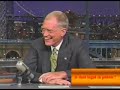 David Letterman watches Stephanie Birkitt get made sweet love to by Dr. Lou!