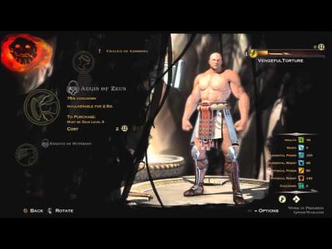 god war ascension