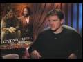 Matt Damon talks to Joe Leydon about Good Will Hunting