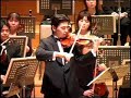 Shostakovich violin concerto no.2-Tatsuo Nishie 2/5