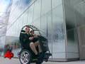 GM, Segway Partner for 2-seater Vehicle